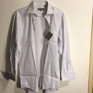 Hickey Freeman - 16/34 Button Down Dress Shirt